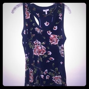 Jote racerback tank. 100% silk